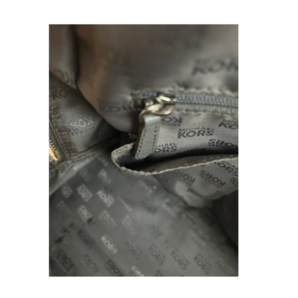 Michael Kors Leather Dome Satchel - Picture 6 of 10